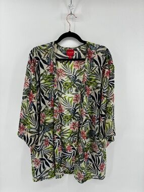 Guess Tropical Floral Kimono